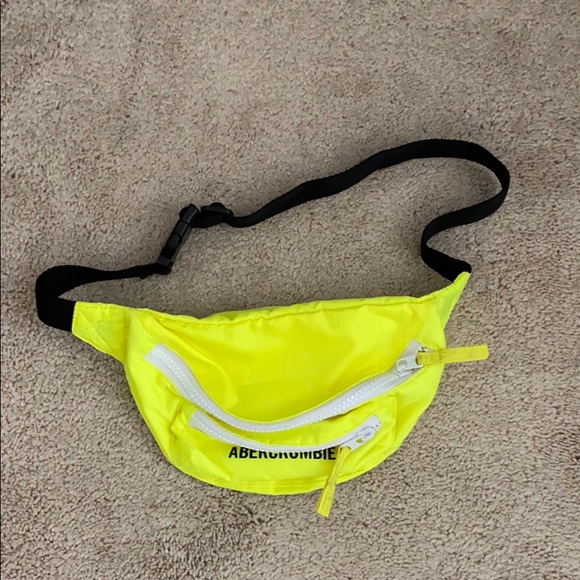 Abercrombie Neon Fanny Pack